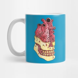 SKULL IN LOVE Mug